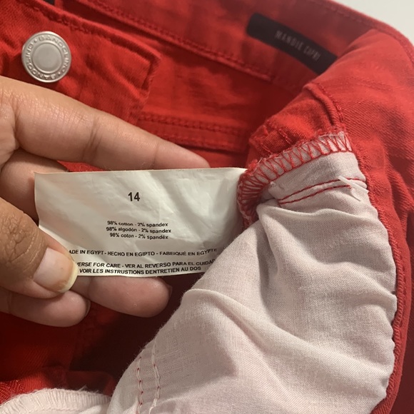 Red Bandolino Capri - Picture 7 of 10